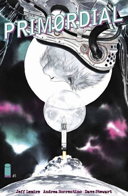 Cover Art for PRIMORDIAL