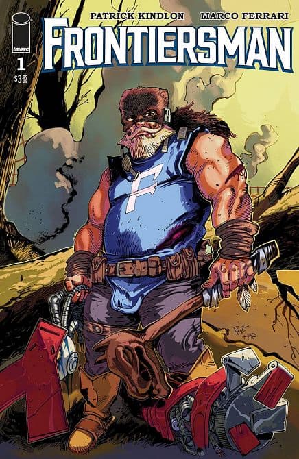 Cover Art for FRONTIERSMAN