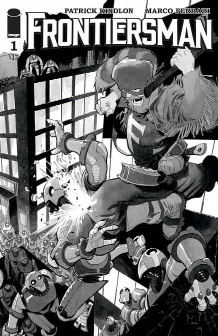 Cover Art for FRONTIERSMAN