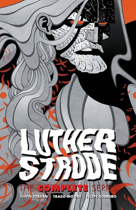 Cover Art for LUTHER STRODE COMP SERIES TP