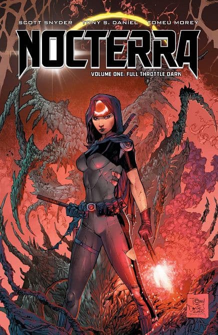 Cover Art for NOCTERRA TP VOL 01 FULL THROTTLE DARK