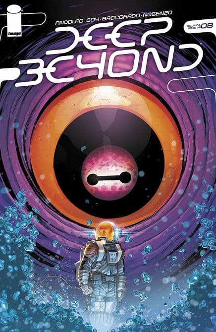 Cover Art for DEEP BEYOND