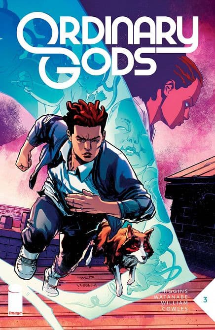 Cover Art for ORDINARY GODS