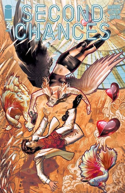 Cover Art for SECOND CHANCES