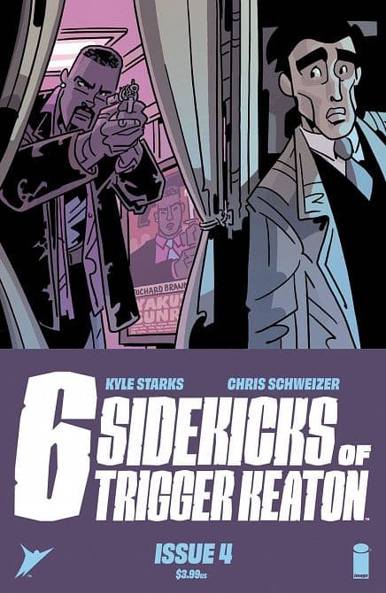 Cover Art for SIX SIDEKICKS OF TRIGGER KEATON