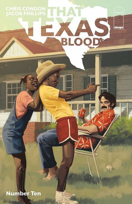 Cover Art for THAT TEXAS BLOOD