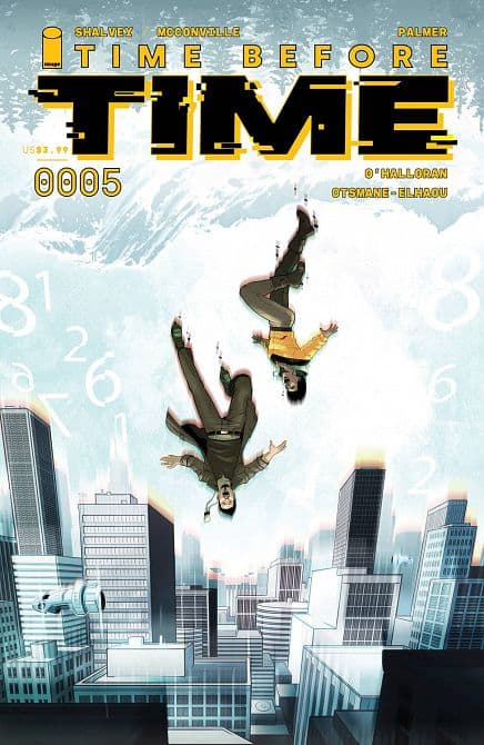 Cover Art for TIME BEFORE TIME