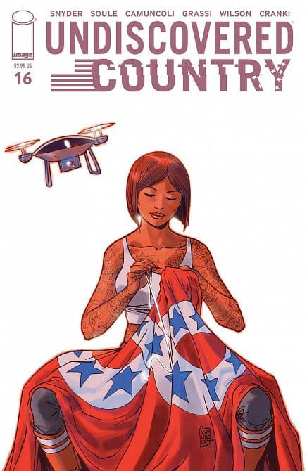 Cover Art for UNDISCOVERED COUNTRY