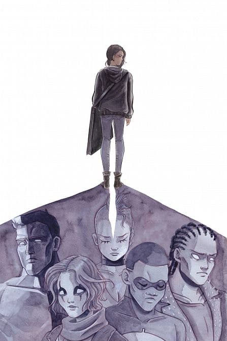 Cover Art for UNBELIEVABLE UNTEENS WORLD OF BLACK HAMMER