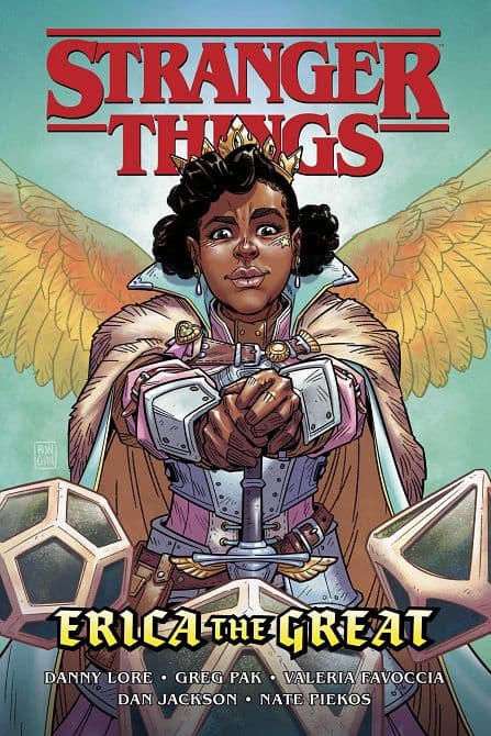 Cover Art for STRANGER THINGS ERICA THE GREAT TP