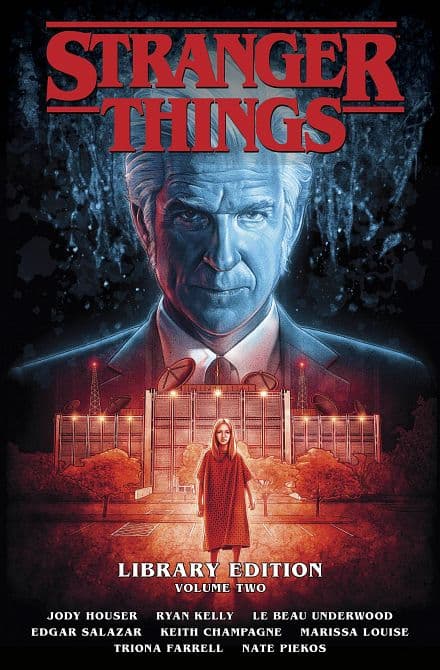Cover Art for STRANGER THINGS LIBRARY EDITION HC VOL 02