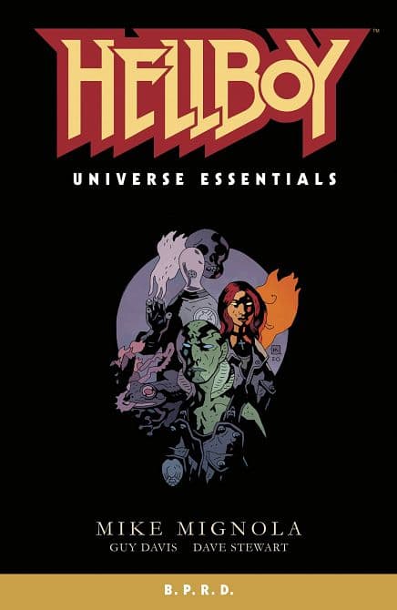 Cover Art for HELLBOY UNIVERSE ESSENTIALS BPRD TP