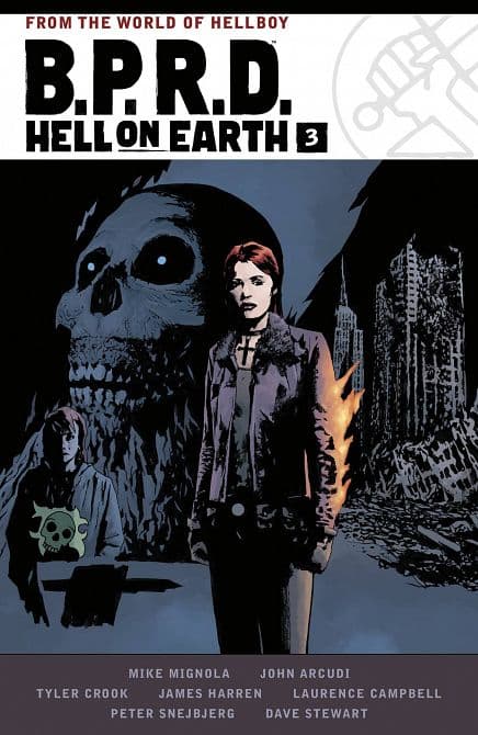 Cover Art for BPRD HELL ON EARTH TP VOL 03