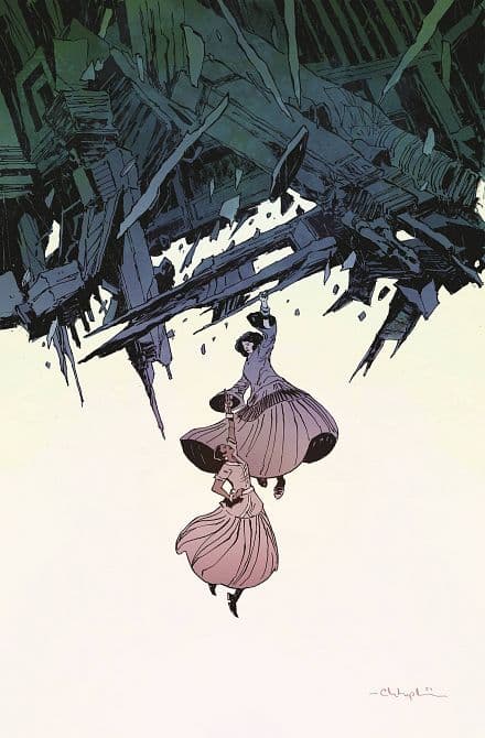 Cover Art for HOUSE OF LOST HORIZONS