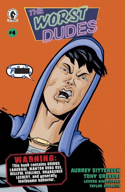 Cover Art for WORST DUDES