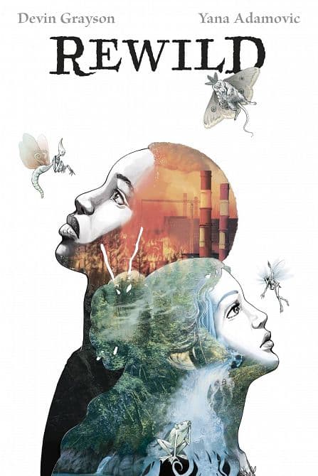 Cover Art for REWILD TP