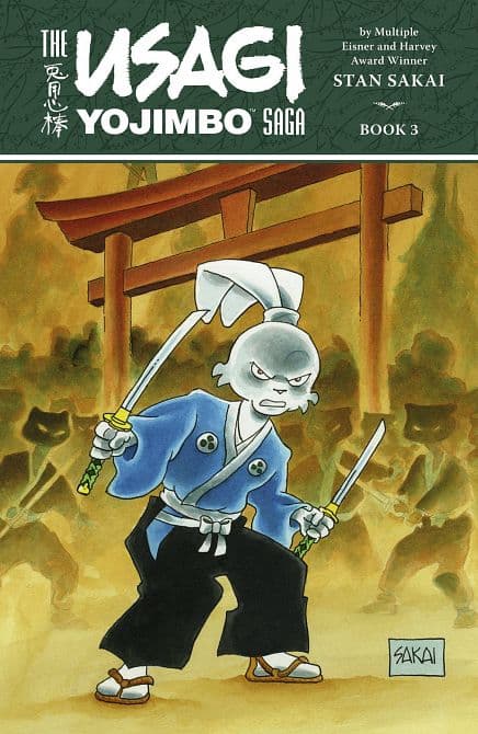 Cover Art for USAGI YOJIMBO SAGA TP VOL 03