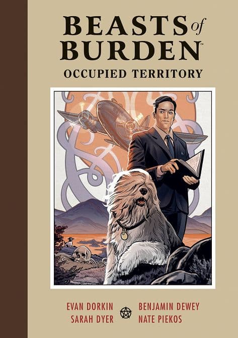 Cover Art for BEASTS OF BURDEN OCCUPIED TERRITORY HC