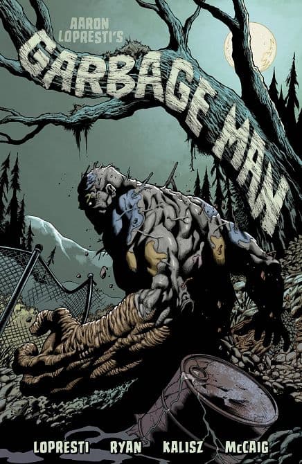 Cover Art for GARBAGE MAN TP