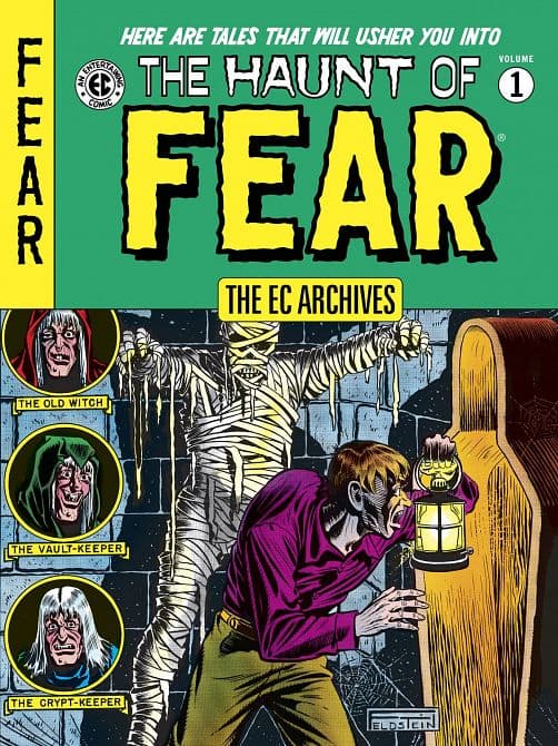 Cover Art for EC ARCHIVES HAUNT OF FEAR TP VOL 01