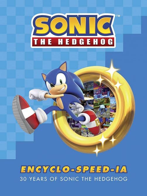 Cover Art for SONIC THE HEDGEHOG ENCYCLOSPEEDIA HC