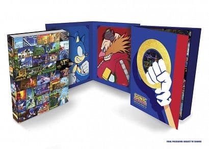 Cover Art for SONIC THE HEDGEHOG ENCYCLOSPEEDIA DELUXE EDITION HC