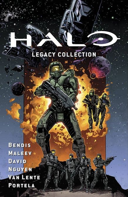 Cover Art for HALO LEGACY COLLECTION TP