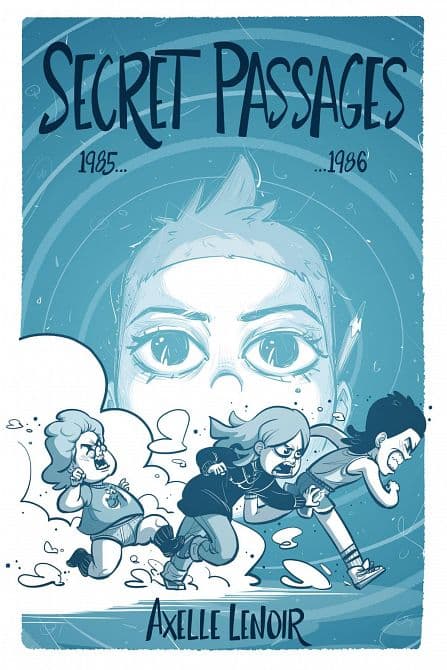 Cover Art for SECRET PASSAGES GN