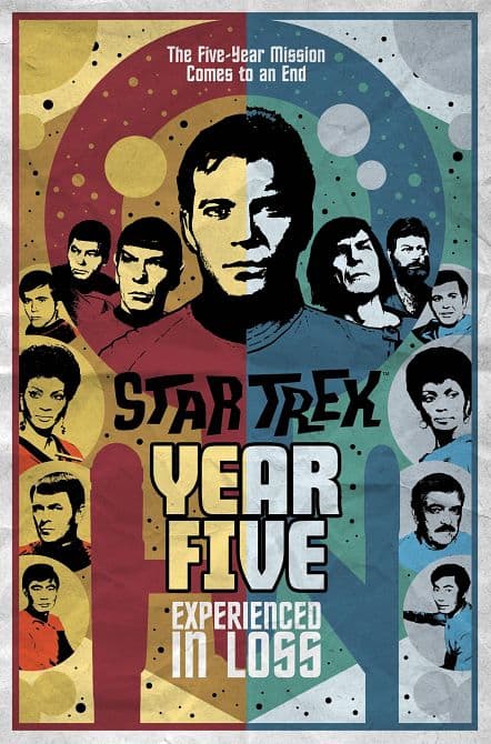 Cover Art for STAR TREK YEAR FIVE TP VOL 04 EXPERIENCED IN LOSS