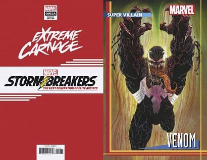 EXTREME CARNAGE OMEGA