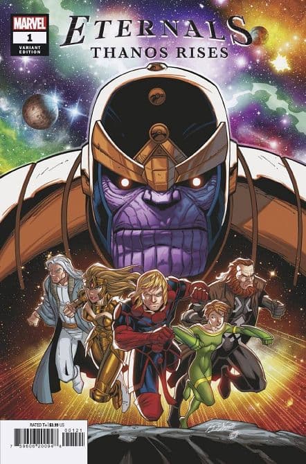 Cover Art für ETERNALS THANOS RISES