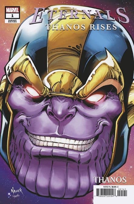 ETERNALS THANOS RISES