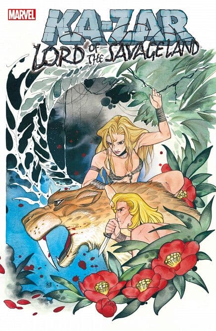 Cover Art for KA-ZAR LORD SAVAGE LAND