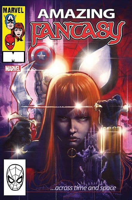 Cover Art for AMAZING FANTASY