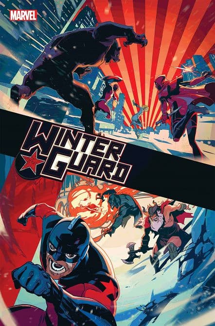 Cover Art for WINTER GUARD