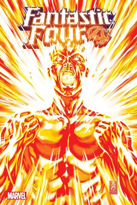 Cover Art for FANTASTIC FOUR ( 2018-2022 )