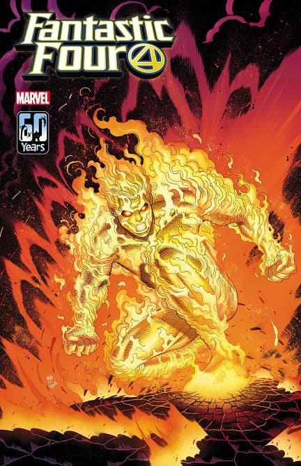 Cover Art for FANTASTIC FOUR ( 2018-2022 )
