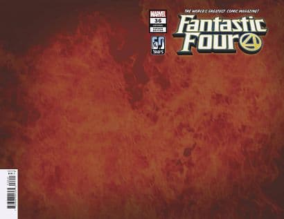 Cover Art for FANTASTIC FOUR ( 2018-2022 )