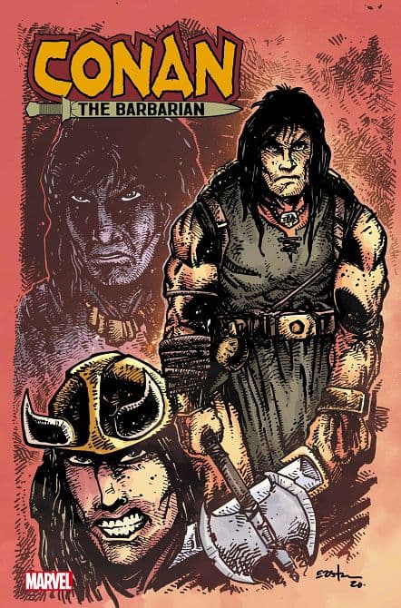 Cover Art for CONAN THE BARBARIAN ( 2019-2021 )