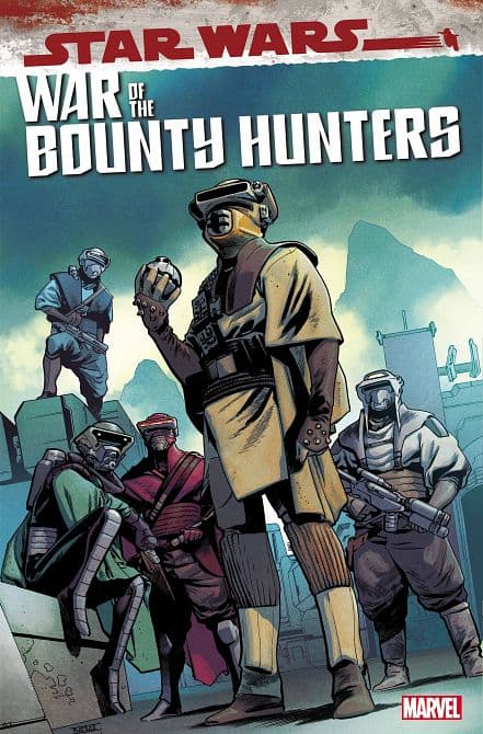 Cover Art for STAR WARS WAR BOUNTY HUNTERS BOUSHH
