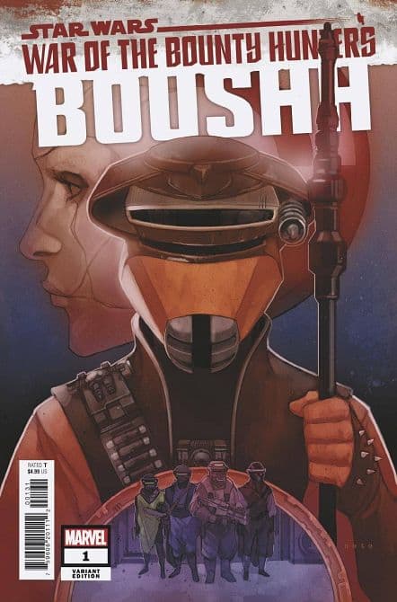 Cover Art für STAR WARS WAR BOUNTY HUNTERS BOUSHH