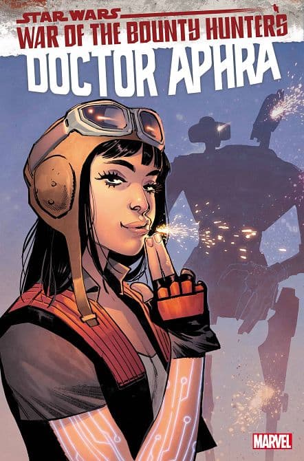 Cover Art for STAR WARS DOCTOR APHRA