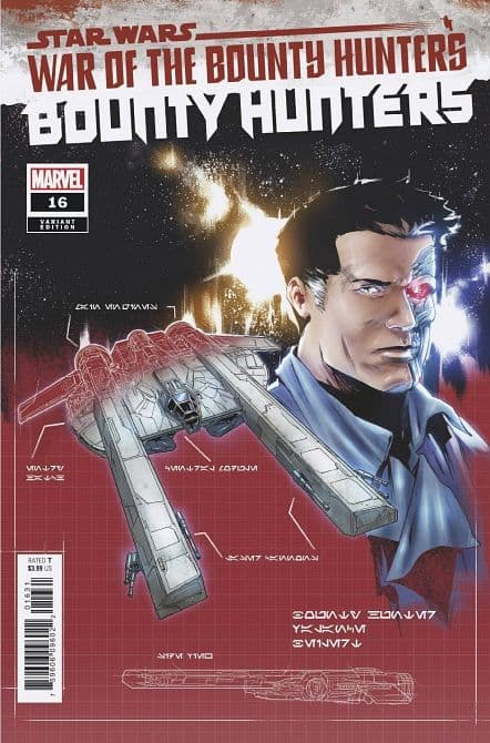 Cover Art for STAR WARS BOUNTY HUNTERS
