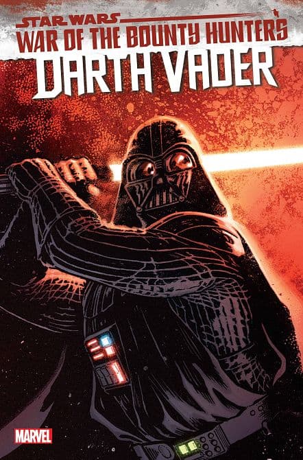 Cover Art for STAR WARS DARTH VADER