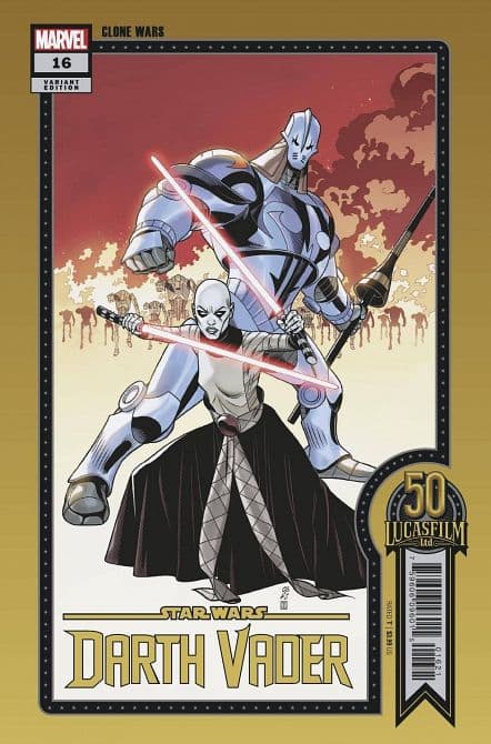 Cover Art for STAR WARS DARTH VADER
