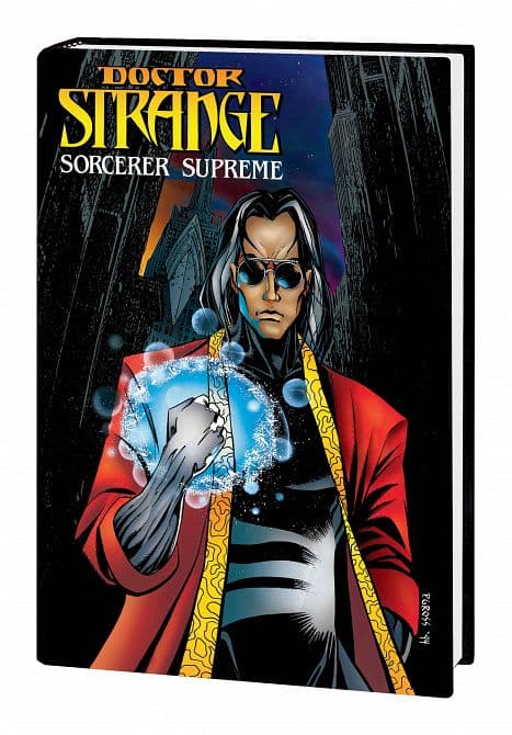 Cover Art for DOCTOR STRANGE SORCERER SUPREME OMNIBUS HC VOL 03 GROSS CVR