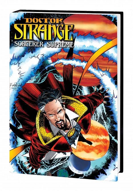 Cover Art for DOCTOR STRANGE SORCERER SUPREME OMNIBUS HC VOL 03 DM VARIANT