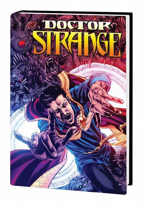 DOCTOR STRANGE AARON BACHALO OMNIBUS HC PERKINS DM VARIANT