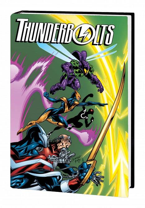 Cover Art for THUNDERBOLTS OMNIBUS HC VOL 02 BAGLEY CVR
