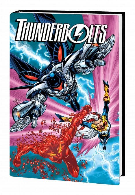 Cover Art for THUNDERBOLTS OMNIBUS HC VOL 02 ZIRCHER DM VARIANT